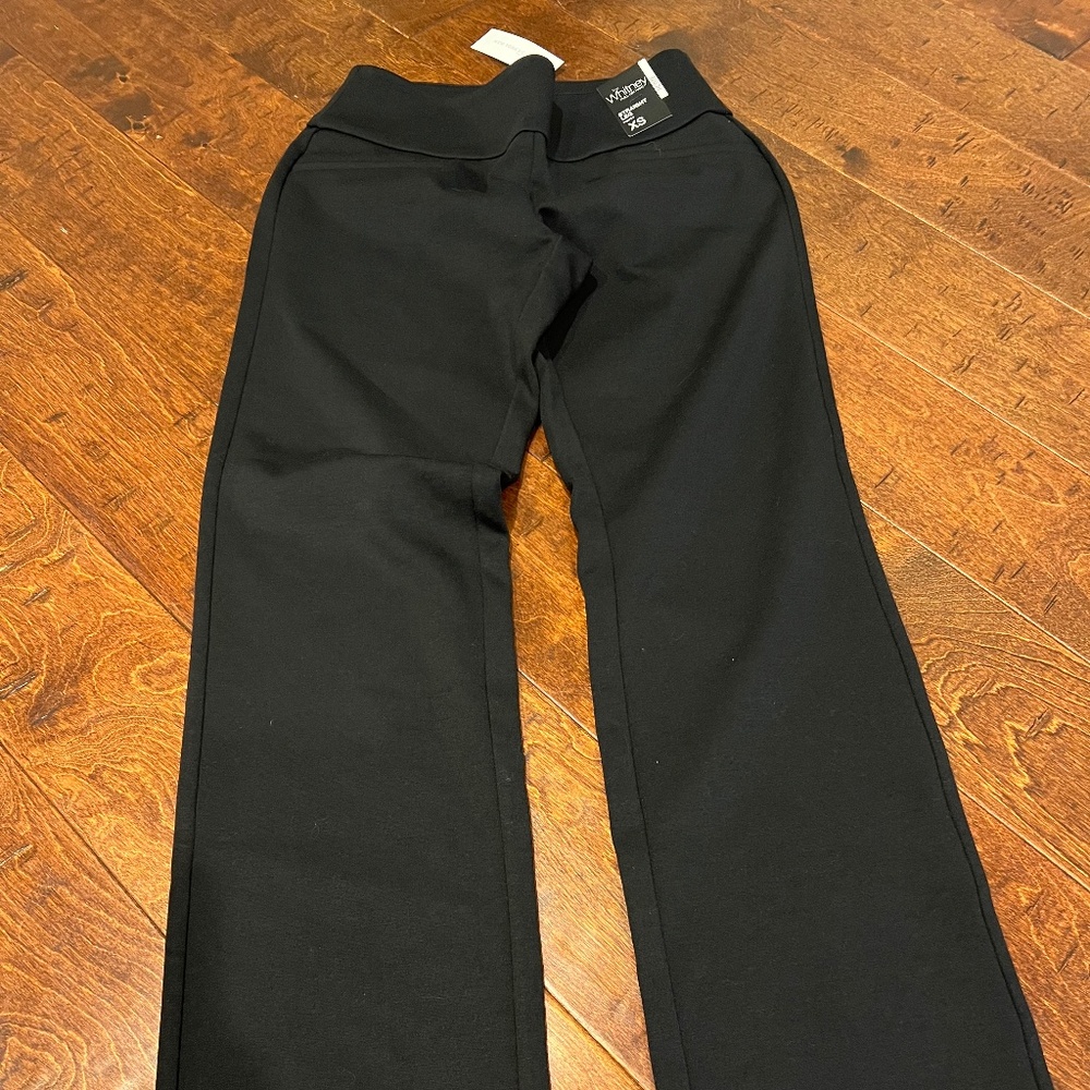 New with tags NY & Co black Pants size xsmall petite